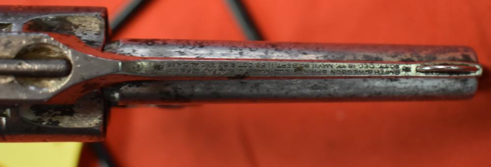 Smith & Wesson .32 S&W 1st Model Top Break 3" Barrel Lemon Squeeze C&R-img-11