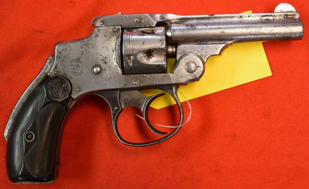 Smith & Wesson .32 S&W 1st Model Top Break 3" Barrel Lemon Squeeze C&R-img-3