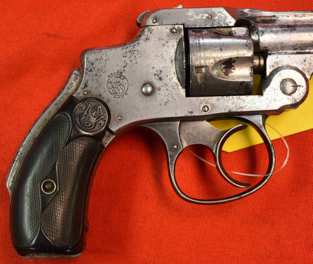 Smith & Wesson .32 S&W 1st Model Top Break 3" Barrel Lemon Squeeze C&R-img-4