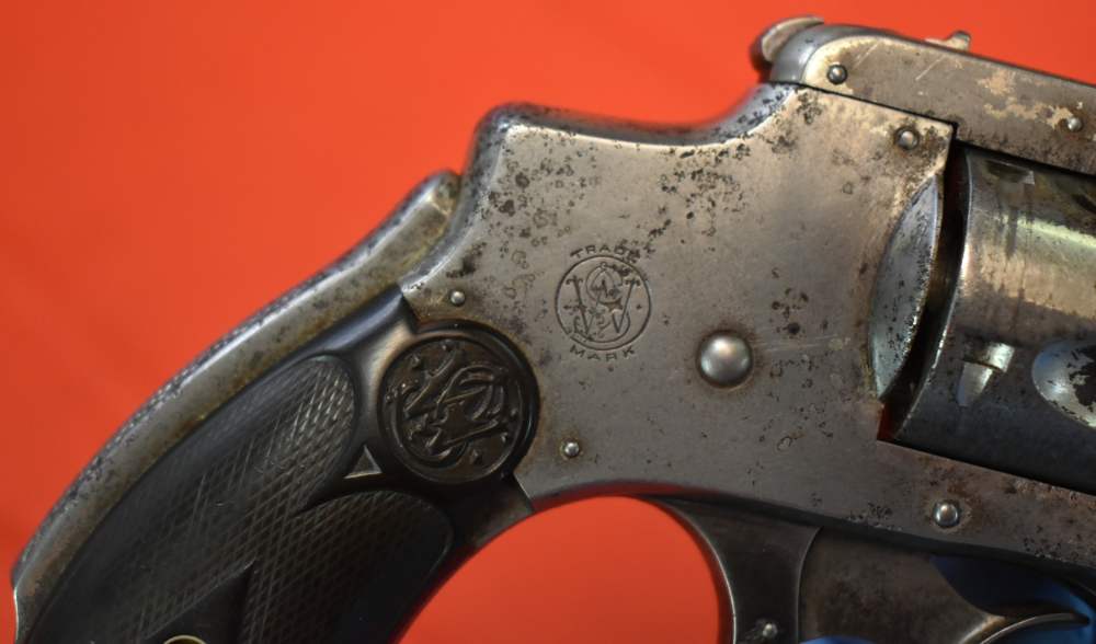 Smith & Wesson .32 S&W 1st Model Top Break 3" Barrel Lemon Squeeze C&R-img-23
