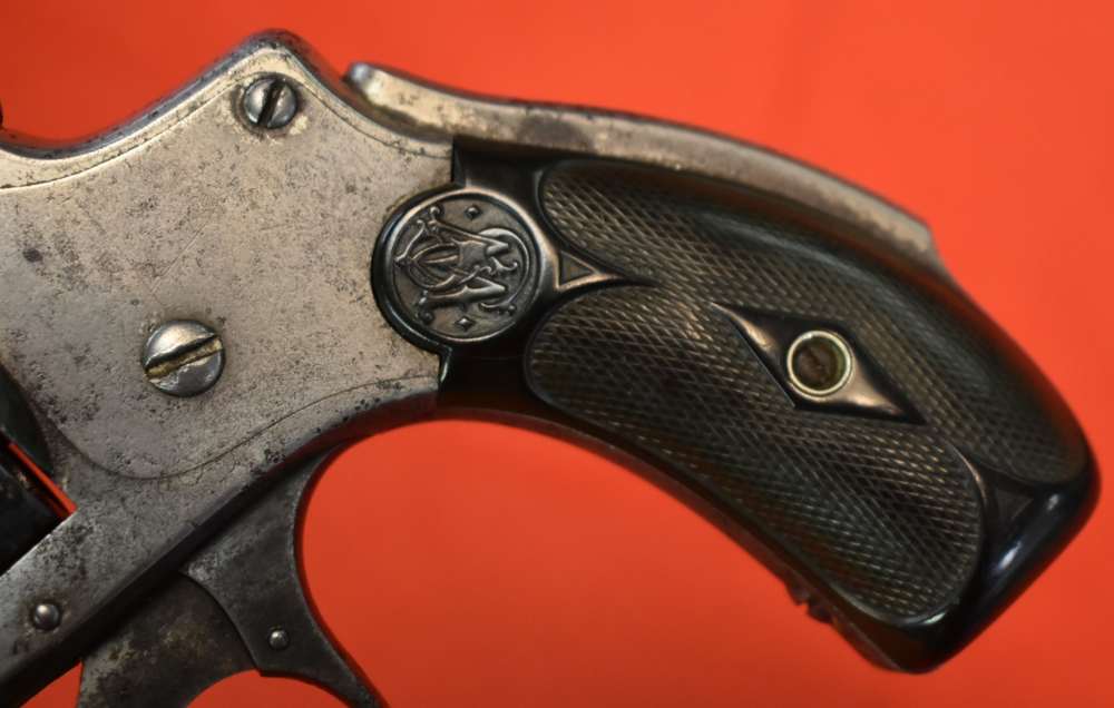 Smith & Wesson .32 S&W 1st Model Top Break 3" Barrel Lemon Squeeze C&R-img-25