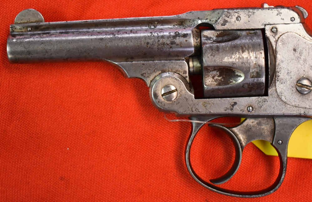 Smith & Wesson .32 S&W 1st Model Top Break 3" Barrel Lemon Squeeze C&R-img-1