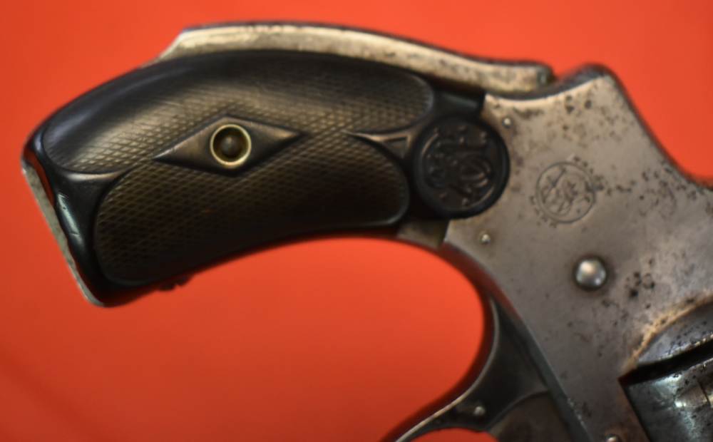 Smith & Wesson .32 S&W 1st Model Top Break 3" Barrel Lemon Squeeze C&R-img-27