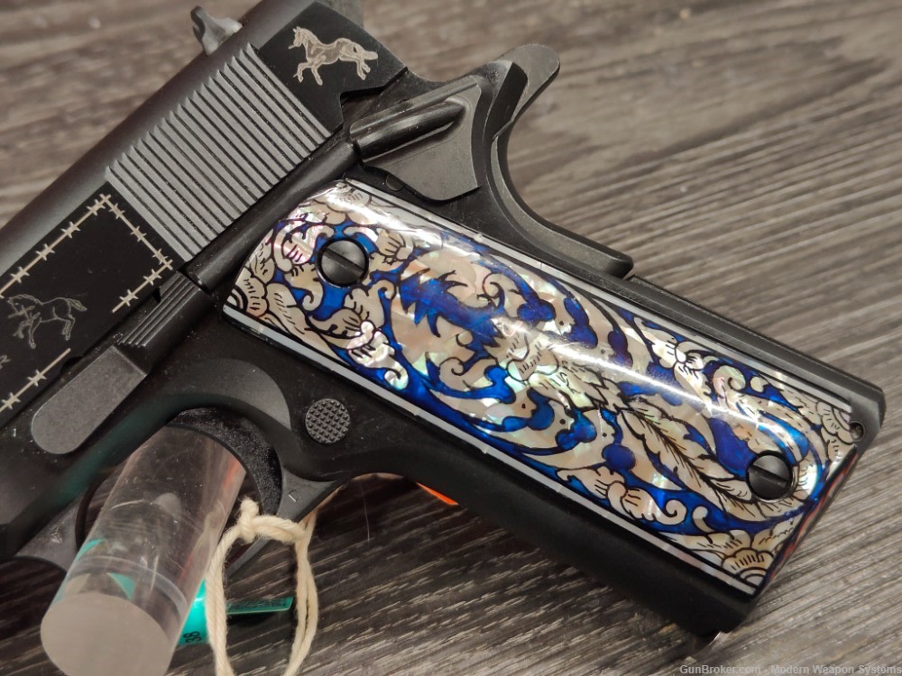 COLT 1911 EL MALVADO ENGRAVED SCORPION O1911C-38-img-3