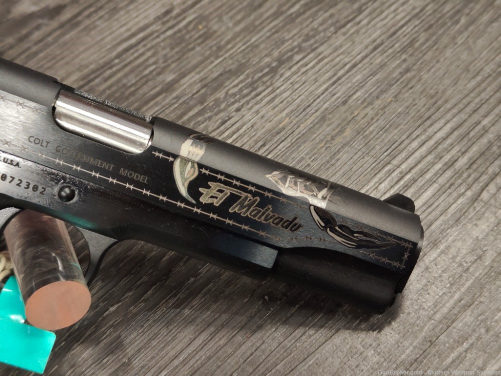 COLT 1911 EL MALVADO ENGRAVED SCORPION O1911C-38-img-4