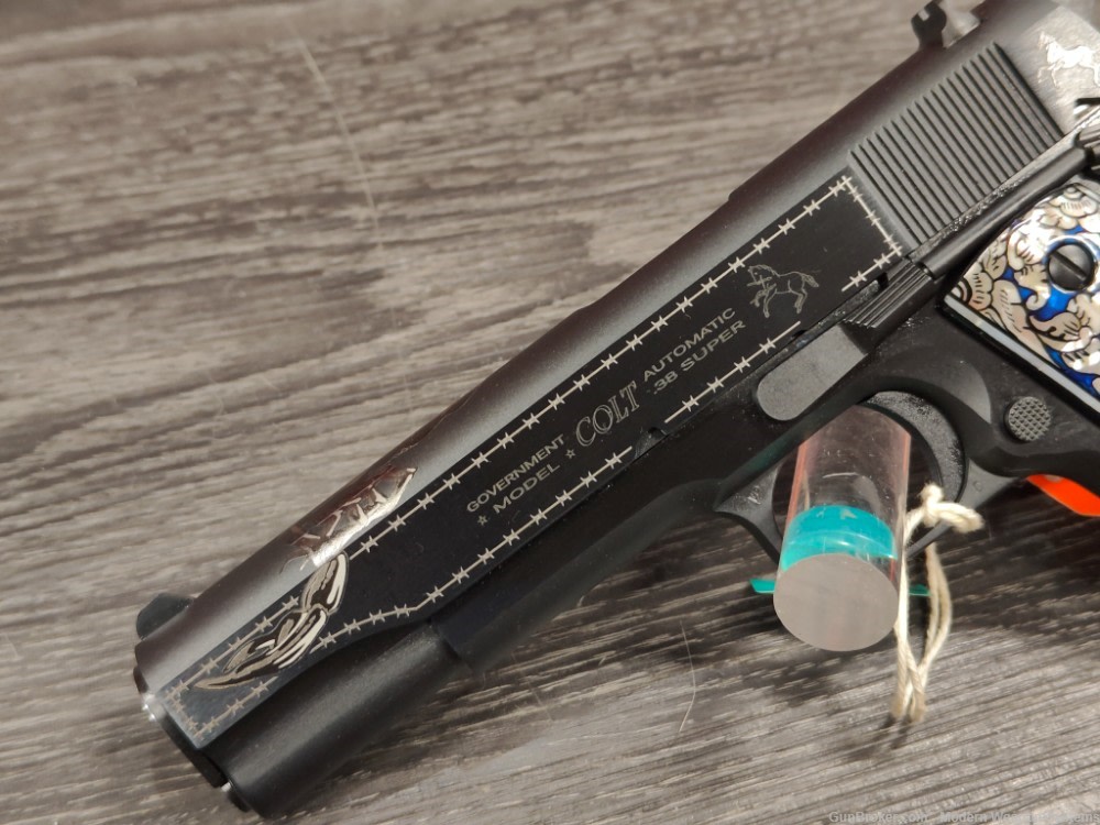 COLT 1911 EL MALVADO ENGRAVED SCORPION O1911C-38-img-2