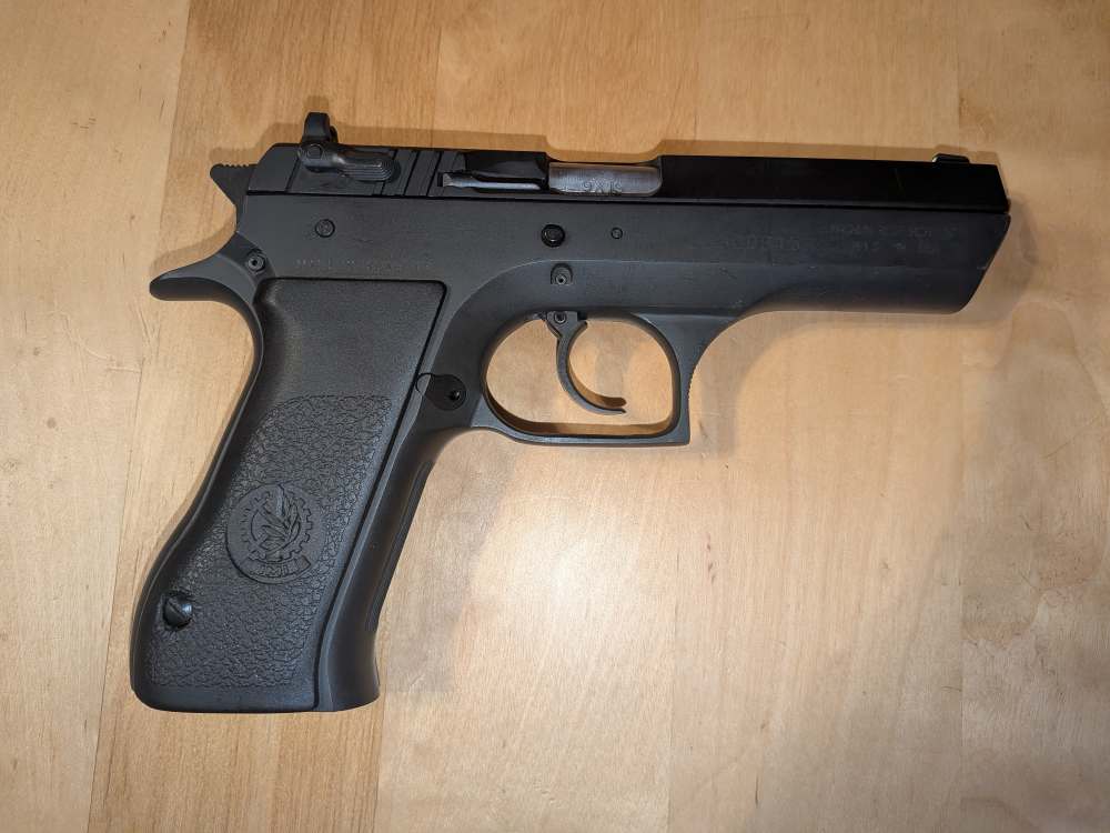 Israeli Military Industries Jericho 941F Desert Eagle Pistol Cowboy Bebop-img-2