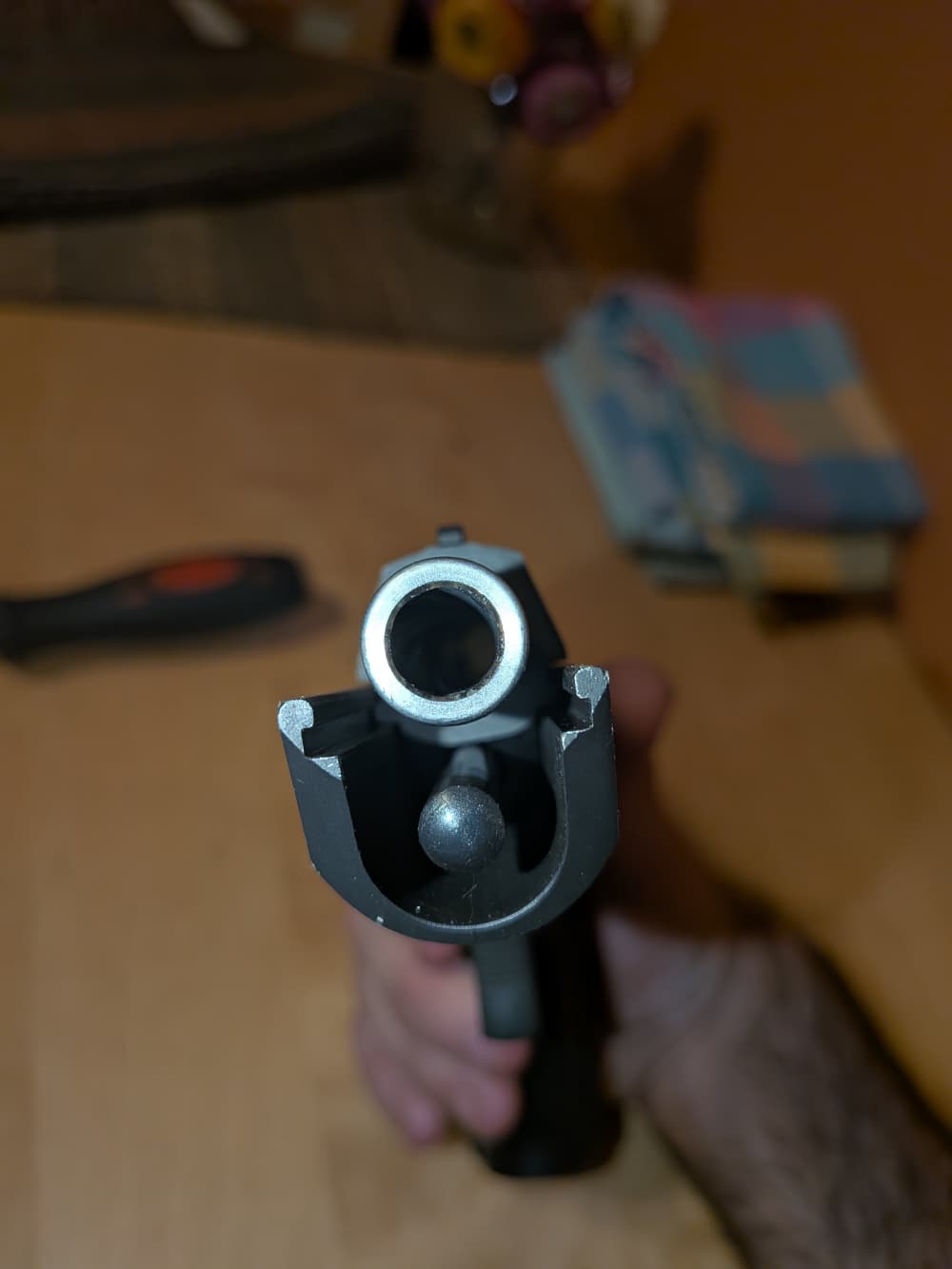 Israeli Military Industries Jericho 941F Desert Eagle Pistol Cowboy Bebop-img-7