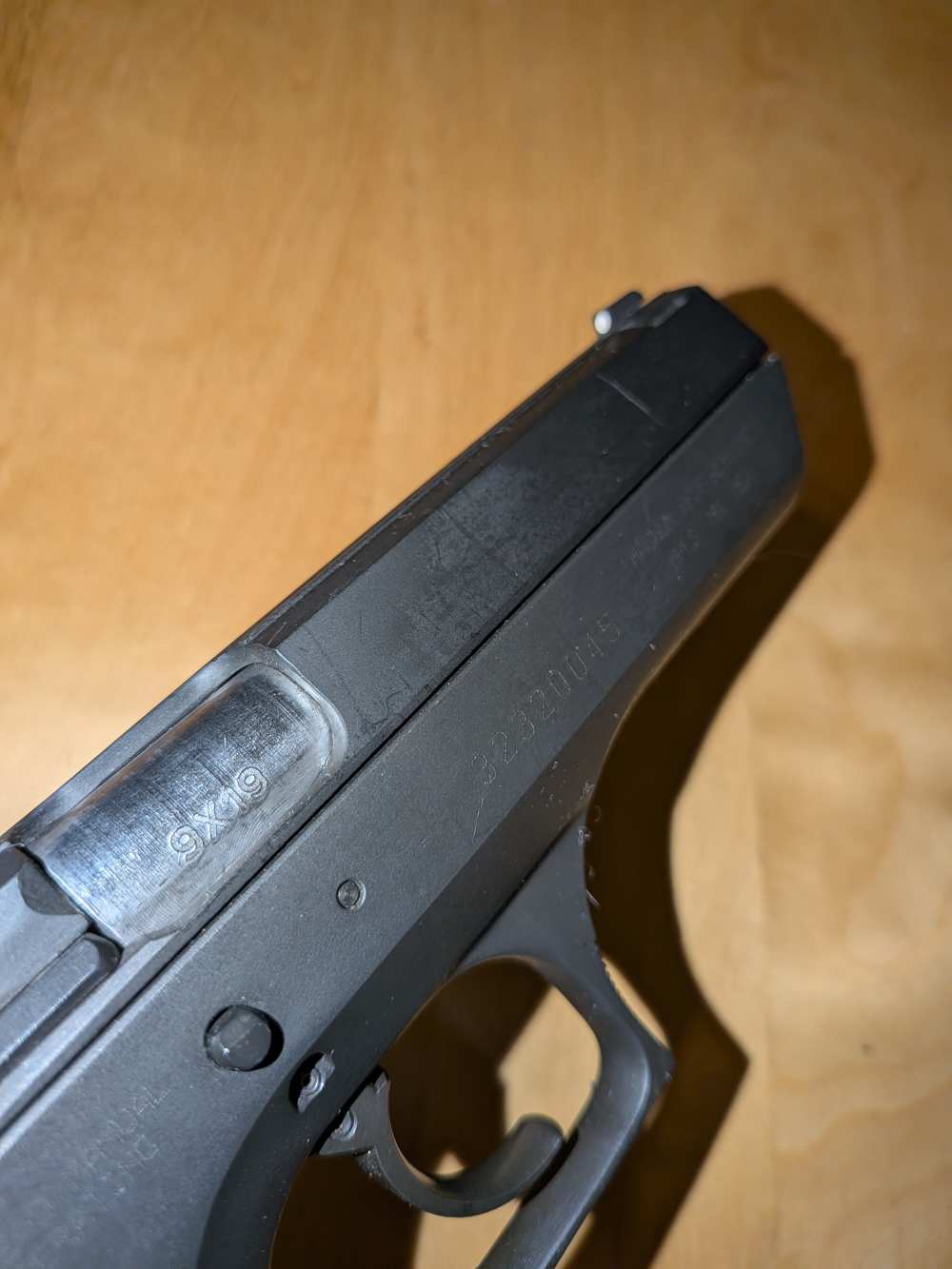 Israeli Military Industries Jericho 941F Desert Eagle Pistol Cowboy Bebop-img-4