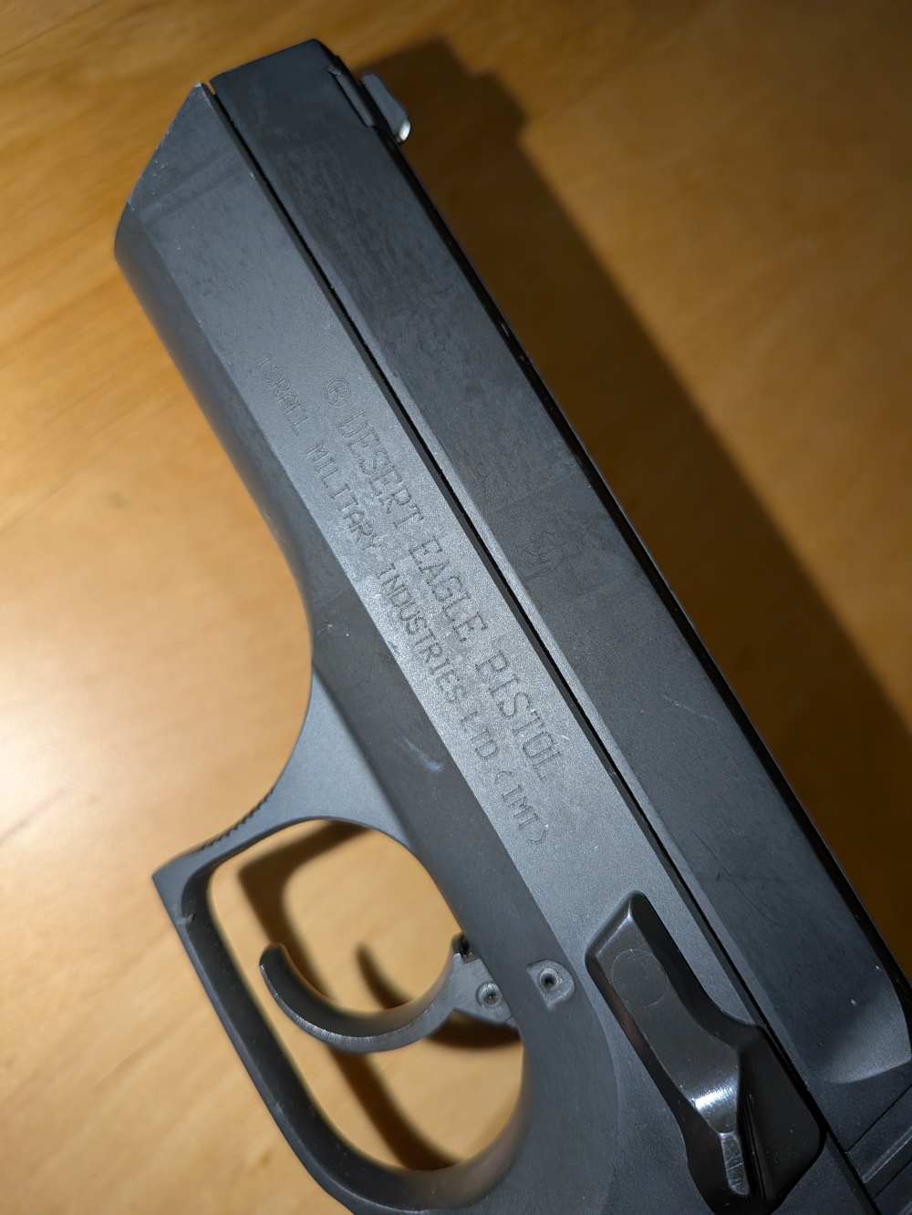 Israeli Military Industries Jericho 941F Desert Eagle Pistol Cowboy Bebop-img-3