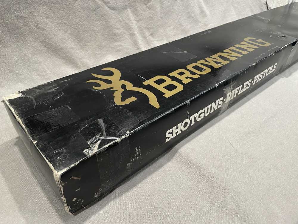 Browning M-71 Lever Action Rifle Factory Box Carbine 20" .348 1987 Good-img-0