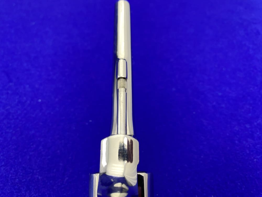 Smith Wesson 10-5 .38 SPL Nickel 5" *SCARCE DETROIT POLICE ISSUE EXAMPLE*-img-35