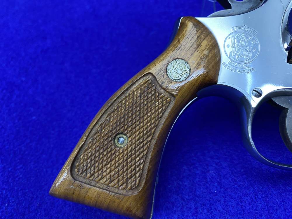 Smith Wesson 10-5 .38 SPL Nickel 5" *SCARCE DETROIT POLICE ISSUE EXAMPLE*-img-16