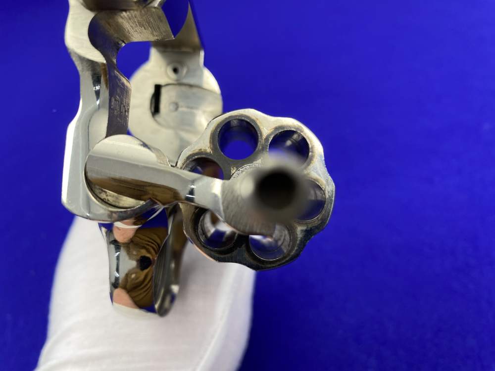Smith Wesson 10-5 .38 SPL Nickel 5" *SCARCE DETROIT POLICE ISSUE EXAMPLE*-img-42