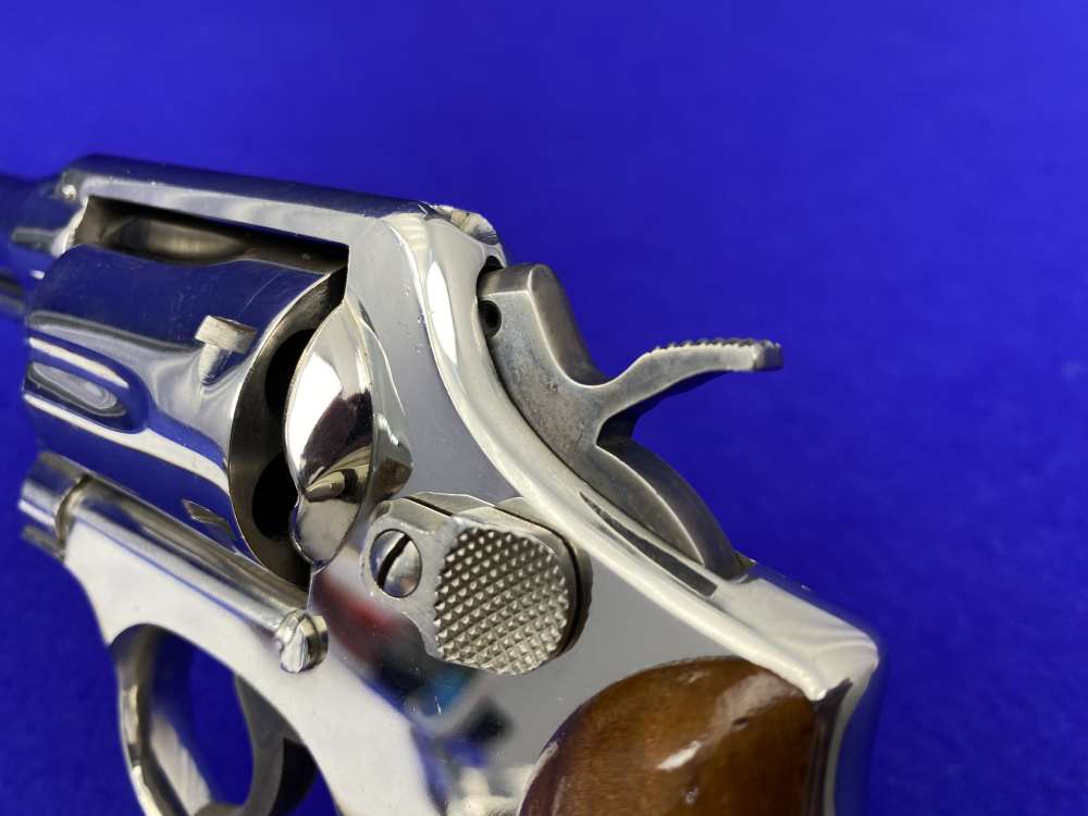Smith Wesson 10-5 .38 SPL Nickel 5" *SCARCE DETROIT POLICE ISSUE EXAMPLE*-img-27
