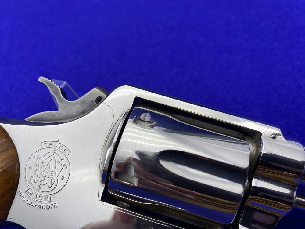 Smith Wesson 10-5 .38 SPL Nickel 5" *SCARCE DETROIT POLICE ISSUE EXAMPLE*-img-20