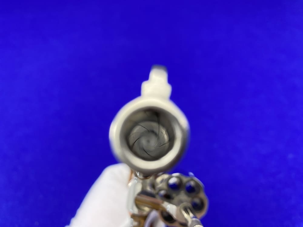 Smith Wesson 10-5 .38 SPL Nickel 5" *SCARCE DETROIT POLICE ISSUE EXAMPLE*-img-46