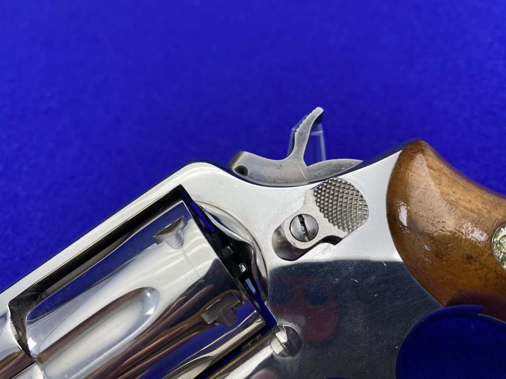 Smith Wesson 10-5 .38 SPL Nickel 5" *SCARCE DETROIT POLICE ISSUE EXAMPLE*-img-9