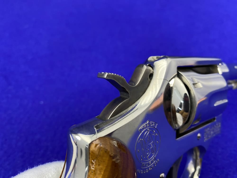 Smith Wesson 10-5 .38 SPL Nickel 5" *SCARCE DETROIT POLICE ISSUE EXAMPLE*-img-26