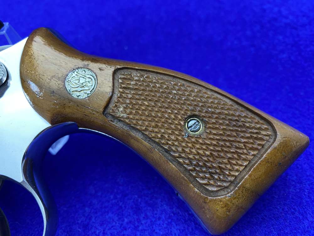 Smith Wesson 10-5 .38 SPL Nickel 5" *SCARCE DETROIT POLICE ISSUE EXAMPLE*-img-5
