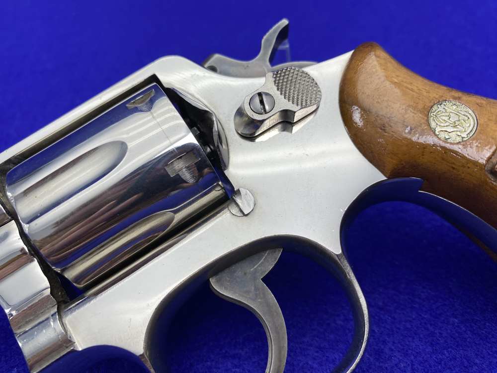 Smith Wesson 10-5 .38 SPL Nickel 5" *SCARCE DETROIT POLICE ISSUE EXAMPLE*-img-7
