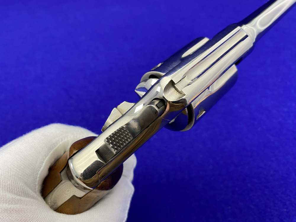Smith Wesson 10-5 .38 SPL Nickel 5" *SCARCE DETROIT POLICE ISSUE EXAMPLE*-img-28