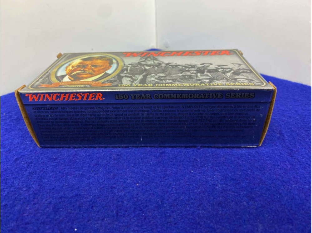 50 Rounds Winchester .45 Colt 250Gr LFN Roosevelt *150 YEAR COMMEMORATIVE*-img-8