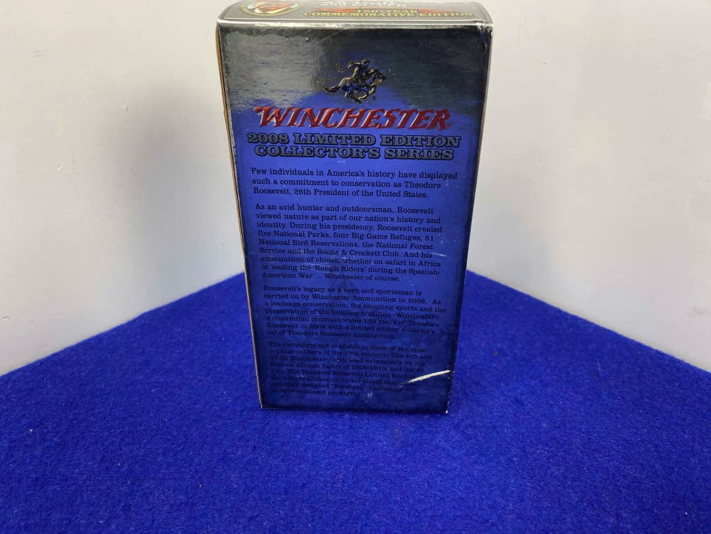 50 Rounds Winchester .45 Colt 250Gr LFN Roosevelt *150 YEAR COMMEMORATIVE*-img-4