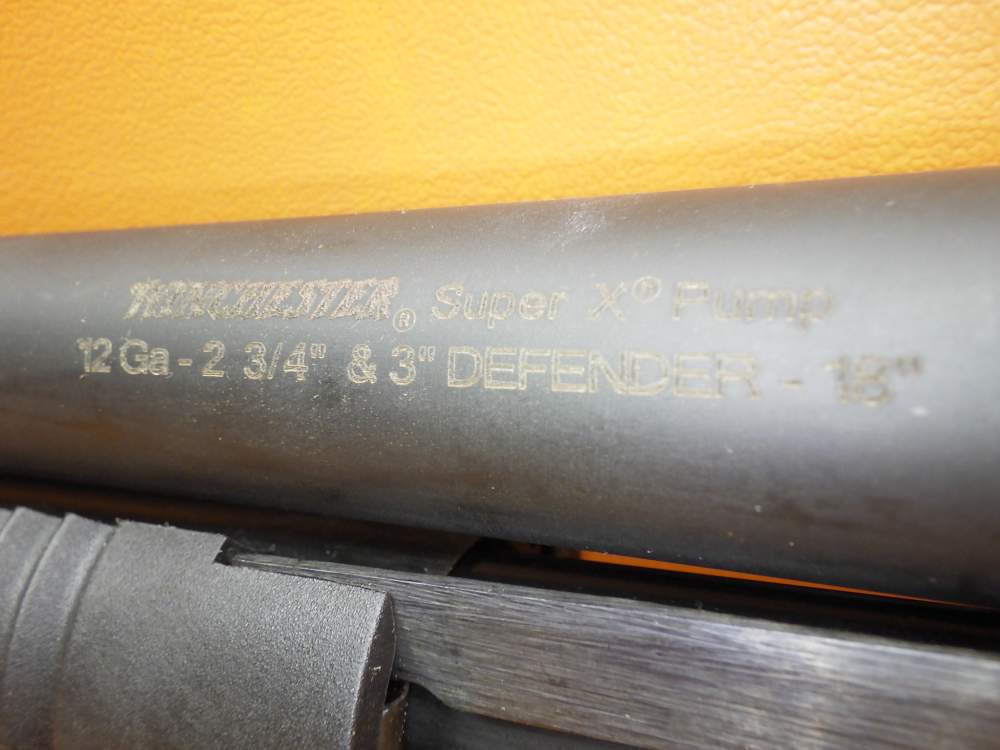 Winchester SXP Defender 12Ga-3" 18"Bbl CYL 5+1 Factory Box-img-20