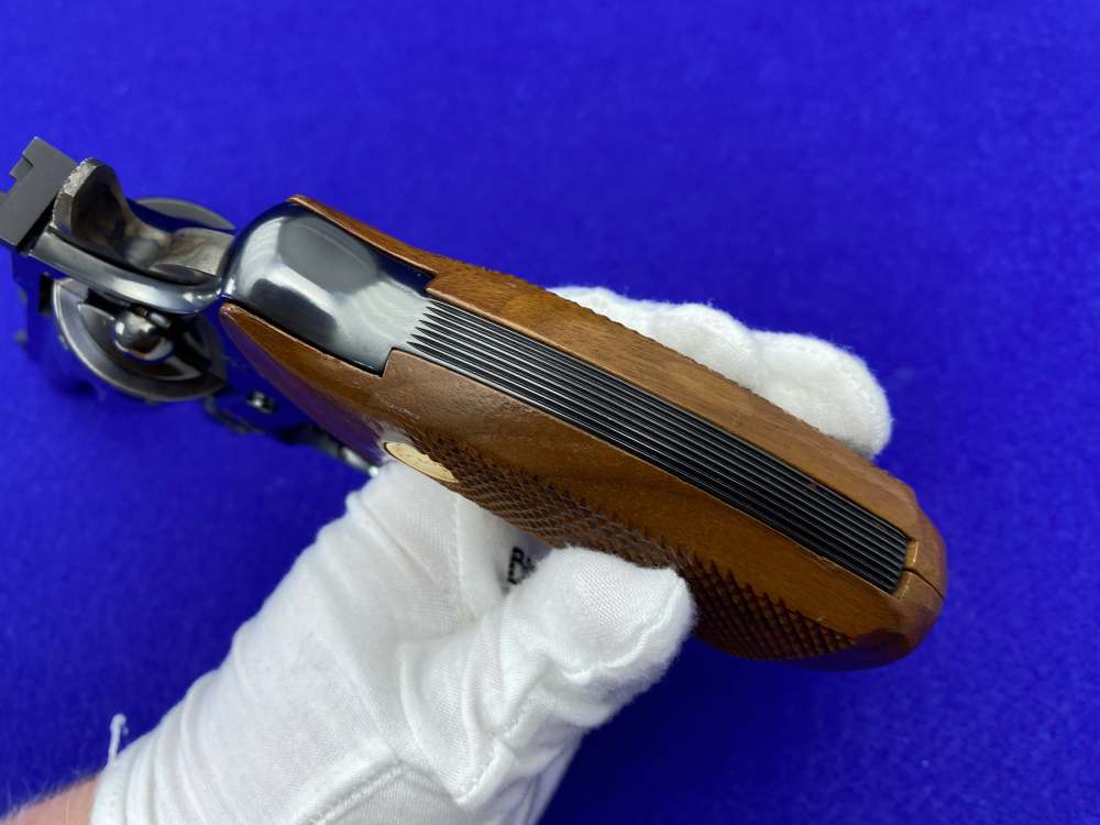 1980 Colt Trooper MKIII .22 MRF 6" Blue *SCARCE .22 MAGNUM RIMFIRE EXAMPLE*-img-24