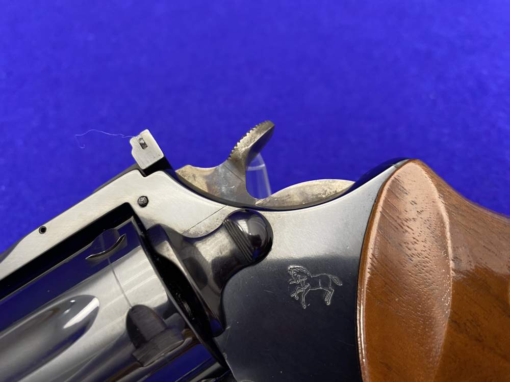 1980 Colt Trooper MKIII .22 MRF 6" Blue *SCARCE .22 MAGNUM RIMFIRE EXAMPLE*-img-8