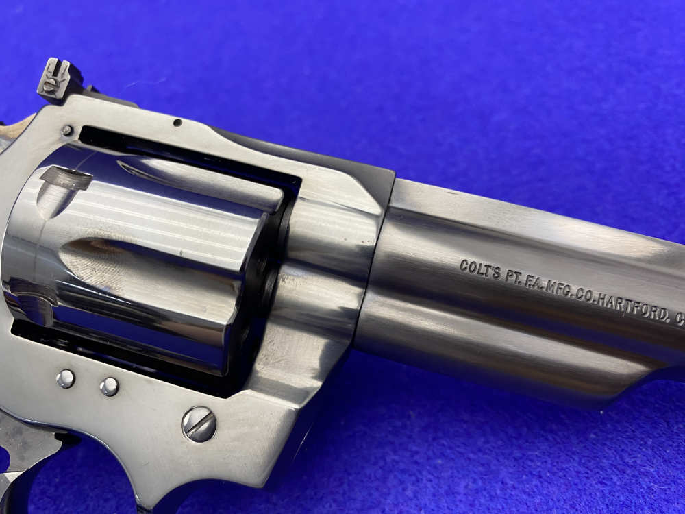 1980 Colt Trooper MKIII .22 MRF 6" Blue *SCARCE .22 MAGNUM RIMFIRE EXAMPLE*-img-19