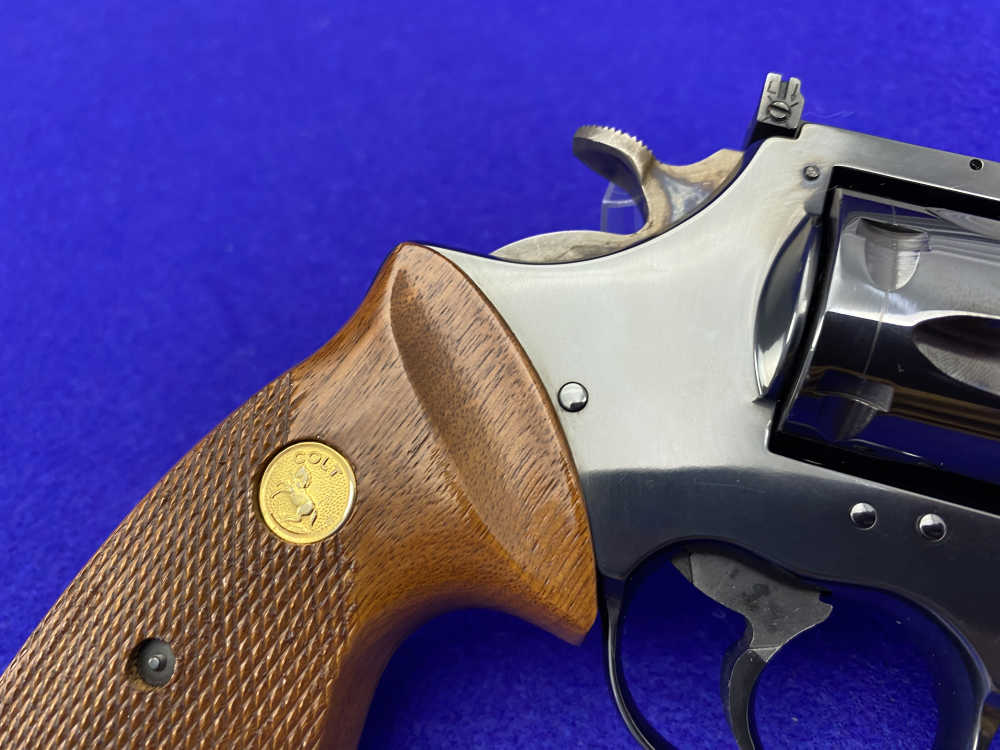1980 Colt Trooper MKIII .22 MRF 6" Blue *SCARCE .22 MAGNUM RIMFIRE EXAMPLE*-img-17