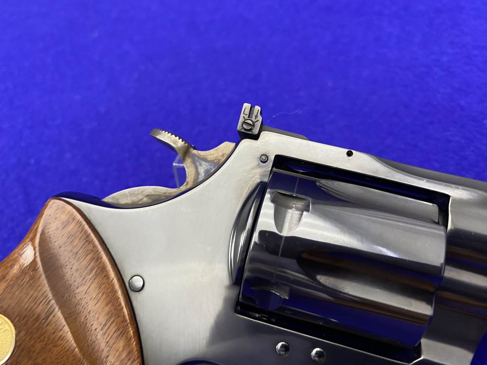 1980 Colt Trooper MKIII .22 MRF 6" Blue *SCARCE .22 MAGNUM RIMFIRE EXAMPLE*-img-18