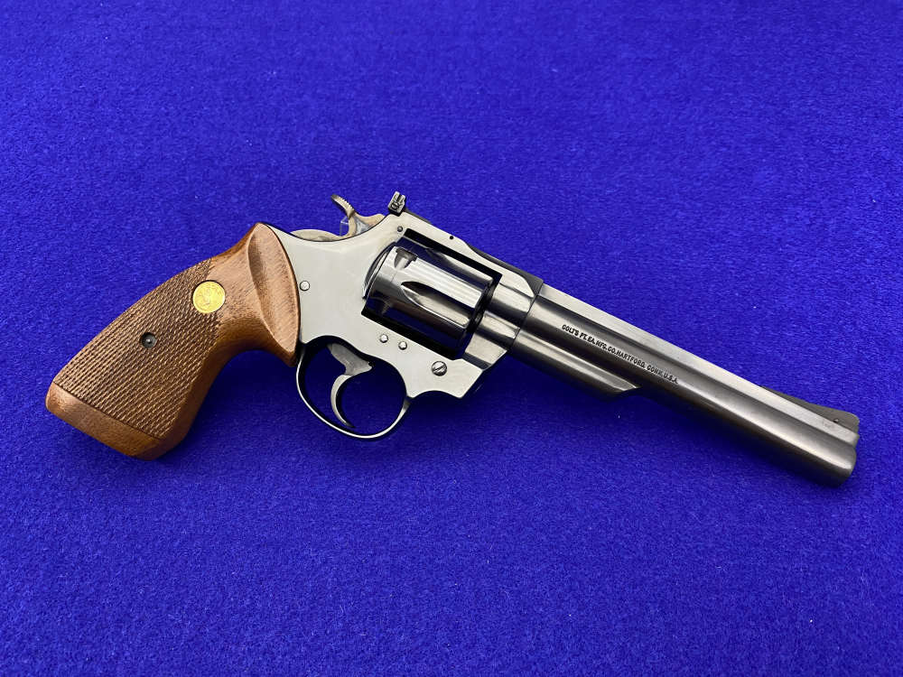 1980 Colt Trooper MKIII .22 MRF 6" Blue *SCARCE .22 MAGNUM RIMFIRE EXAMPLE*-img-14