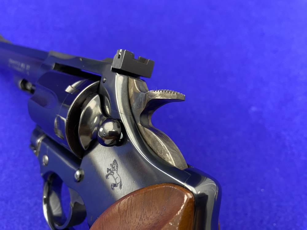 1980 Colt Trooper MKIII .22 MRF 6" Blue *SCARCE .22 MAGNUM RIMFIRE EXAMPLE*-img-26