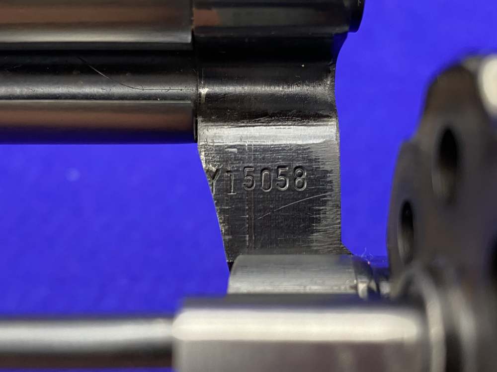 1980 Colt Trooper MKIII .22 MRF 6" Blue *SCARCE .22 MAGNUM RIMFIRE EXAMPLE*-img-42