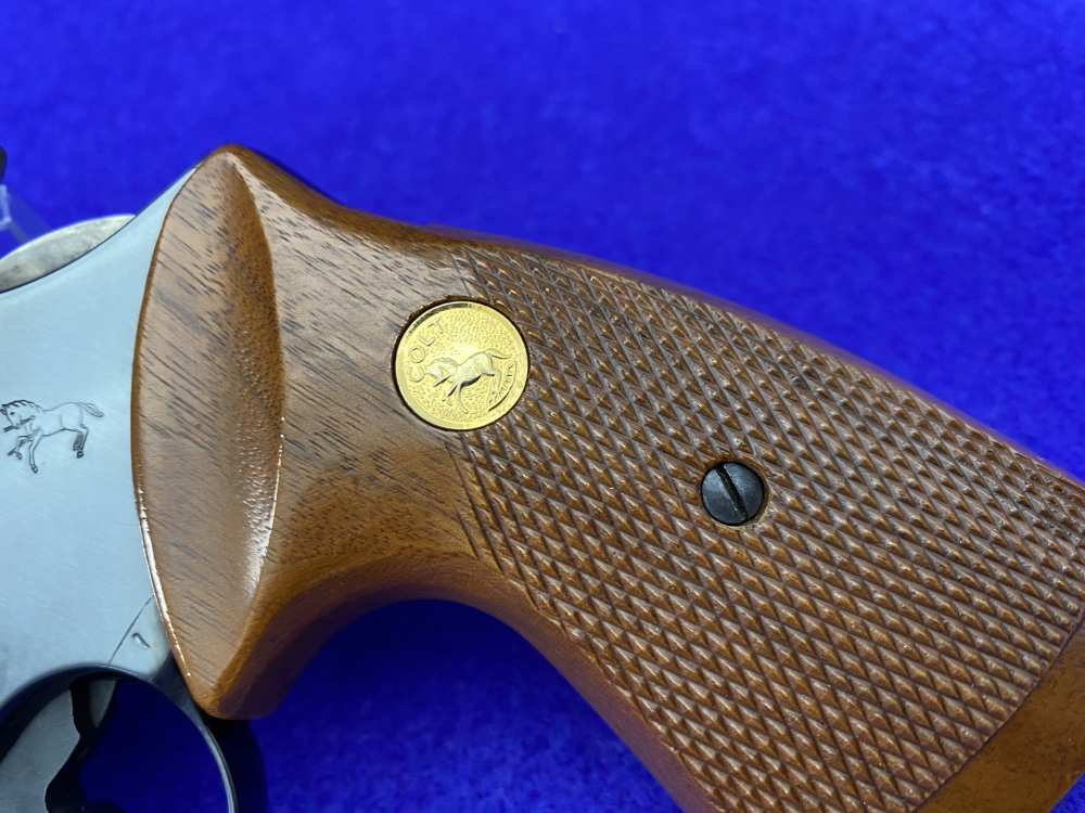 1980 Colt Trooper MKIII .22 MRF 6" Blue *SCARCE .22 MAGNUM RIMFIRE EXAMPLE*-img-5