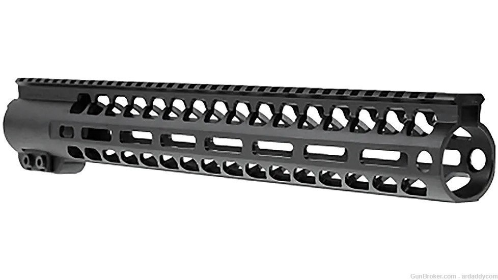 Trinity Force 15" inch Handguard w/ FREELOK and M-Lok Rifle -img-1