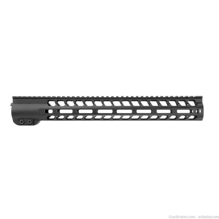 Trinity Force 15" inch Handguard w/ FREELOK and M-Lok Rifle -img-0