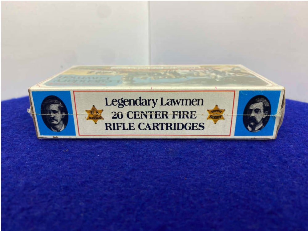 20Rds Winchester 30-30 Legendary Lawmen 150Gr Silvertip *LIMITED EDITION*-img-7