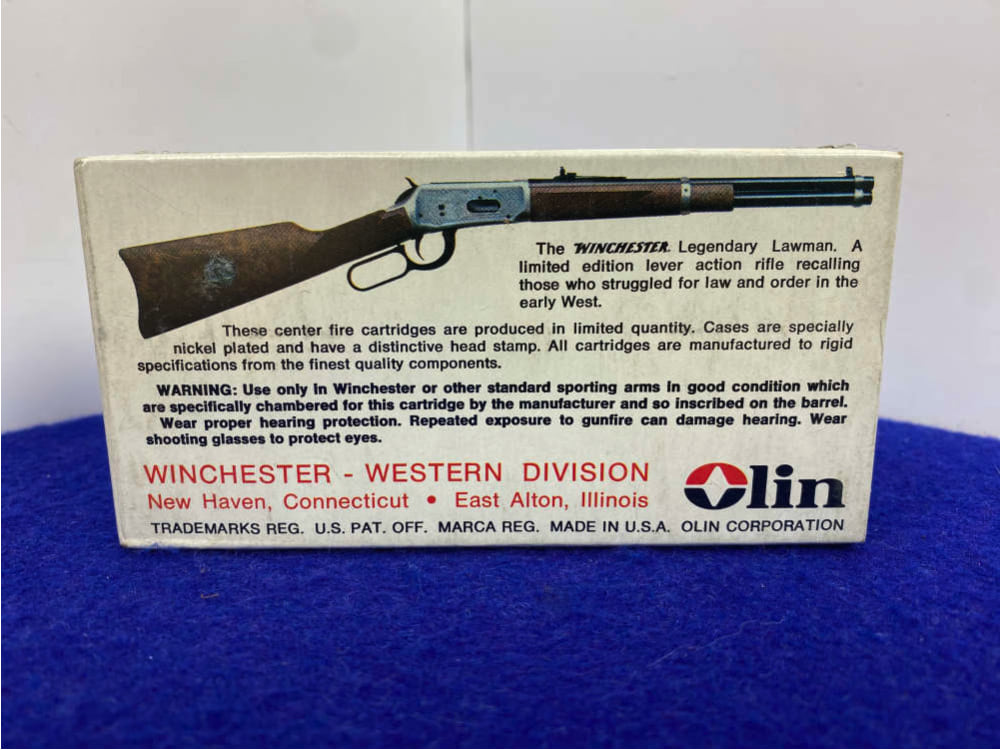 20Rds Winchester 30-30 Legendary Lawmen 150Gr Silvertip *LIMITED EDITION*-img-4