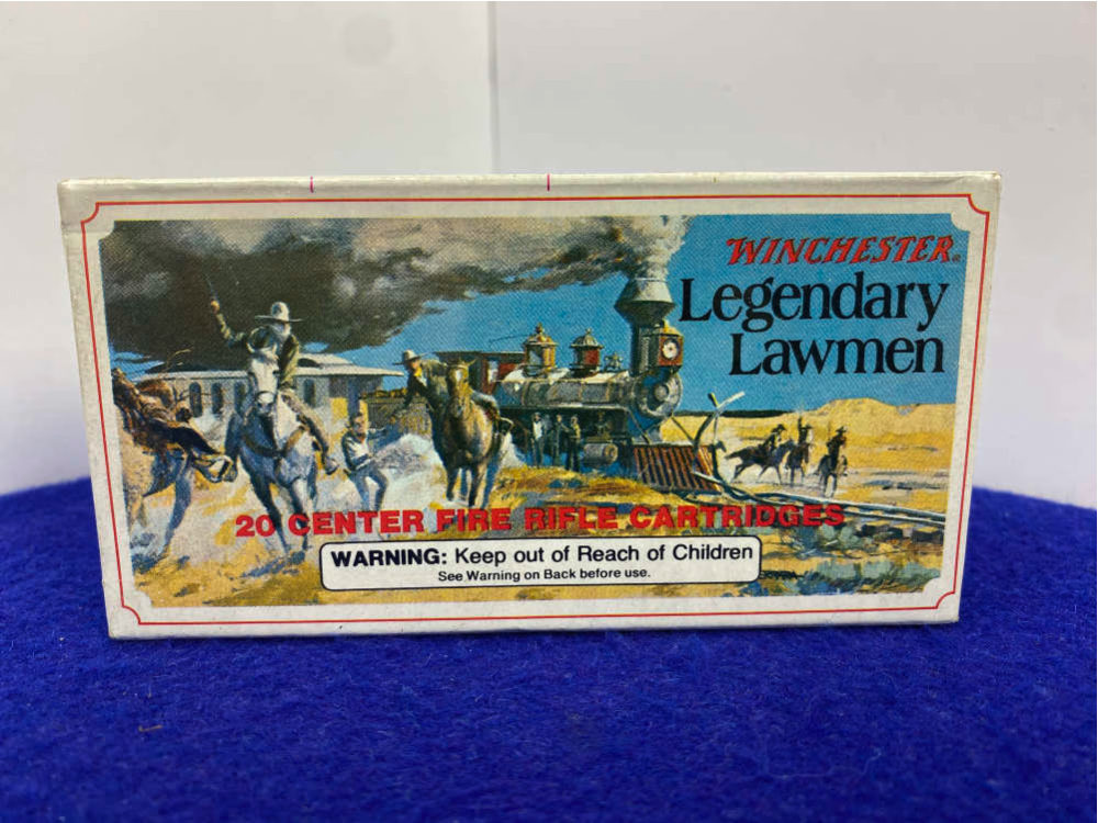 20Rds Winchester 30-30 Legendary Lawmen 150Gr Silvertip *LIMITED EDITION*-img-9