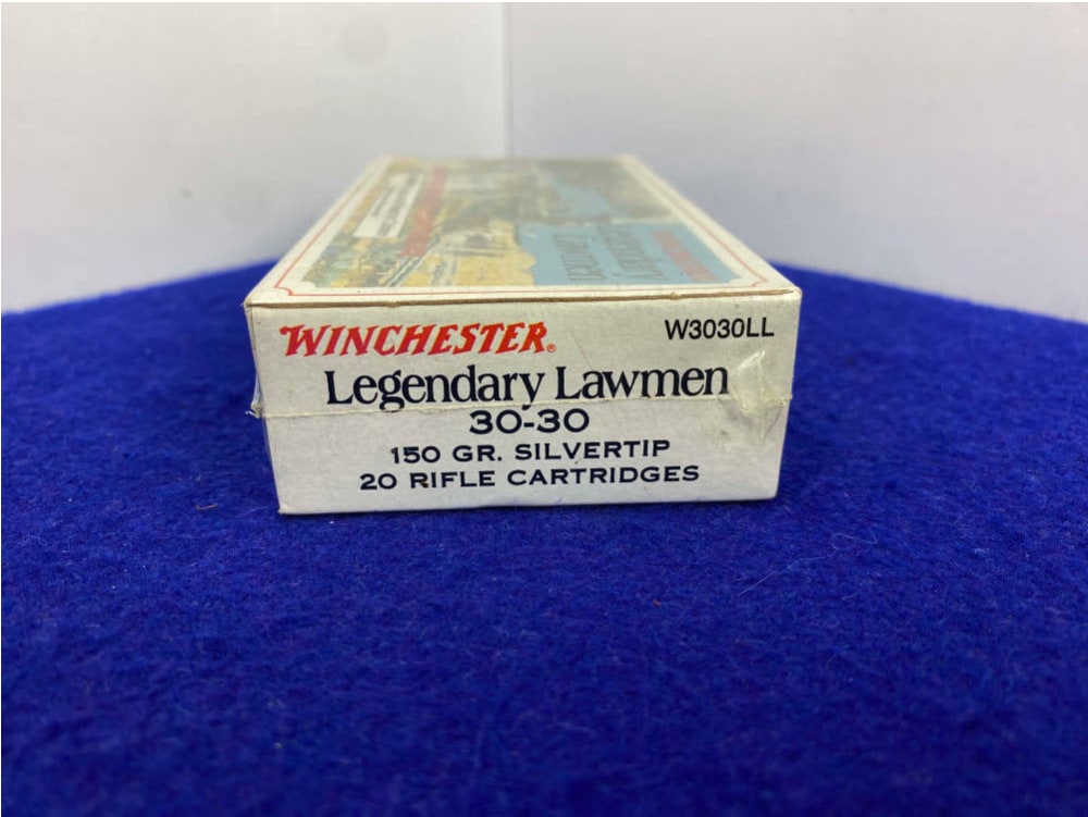 20Rds Winchester 30-30 Legendary Lawmen 150Gr Silvertip *LIMITED EDITION*-img-6