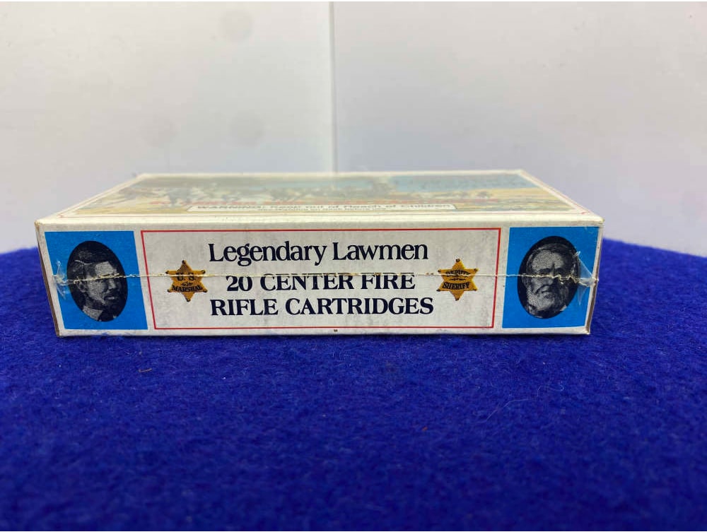 20Rds Winchester 30-30 Legendary Lawmen 150Gr Silvertip *LIMITED EDITION*-img-5