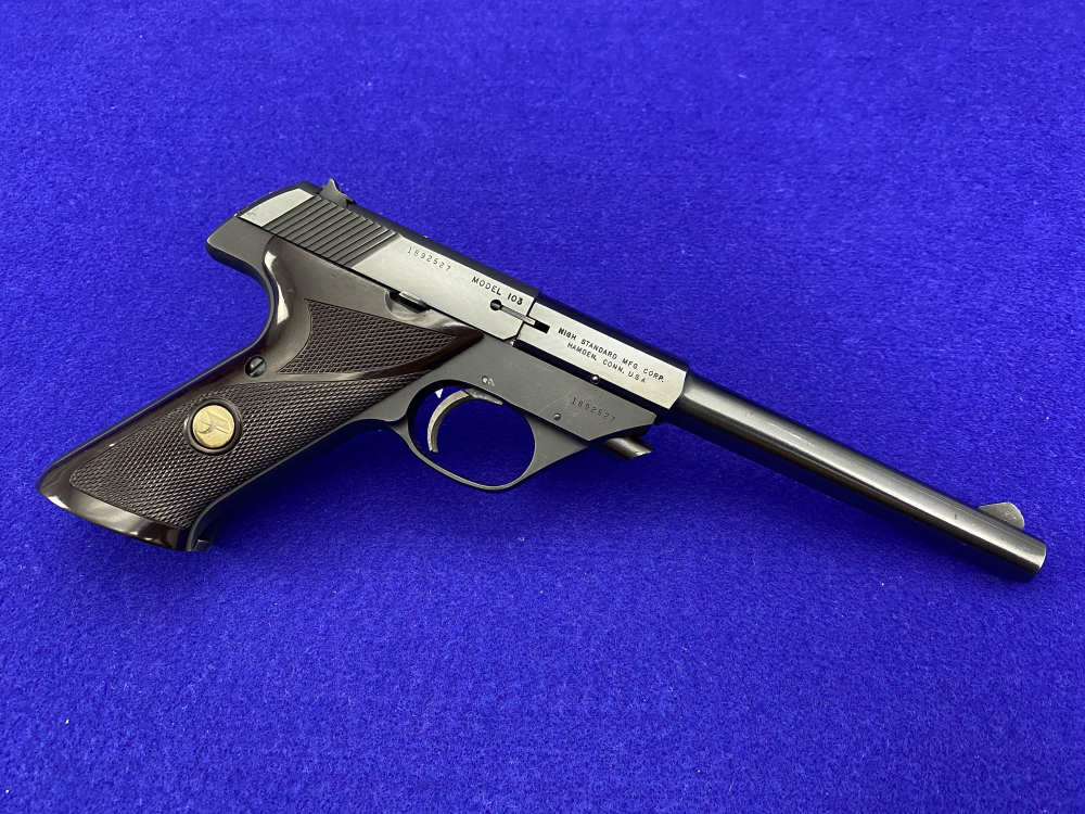 High Standard Sport King 22LR 6 3/4" Blue*BEAUTIFUL SEMI-AUTO .22LR PISTOL*-img-12