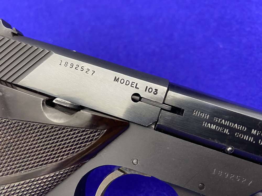 High Standard Sport King 22LR 6 3/4" Blue*BEAUTIFUL SEMI-AUTO .22LR PISTOL*-img-17