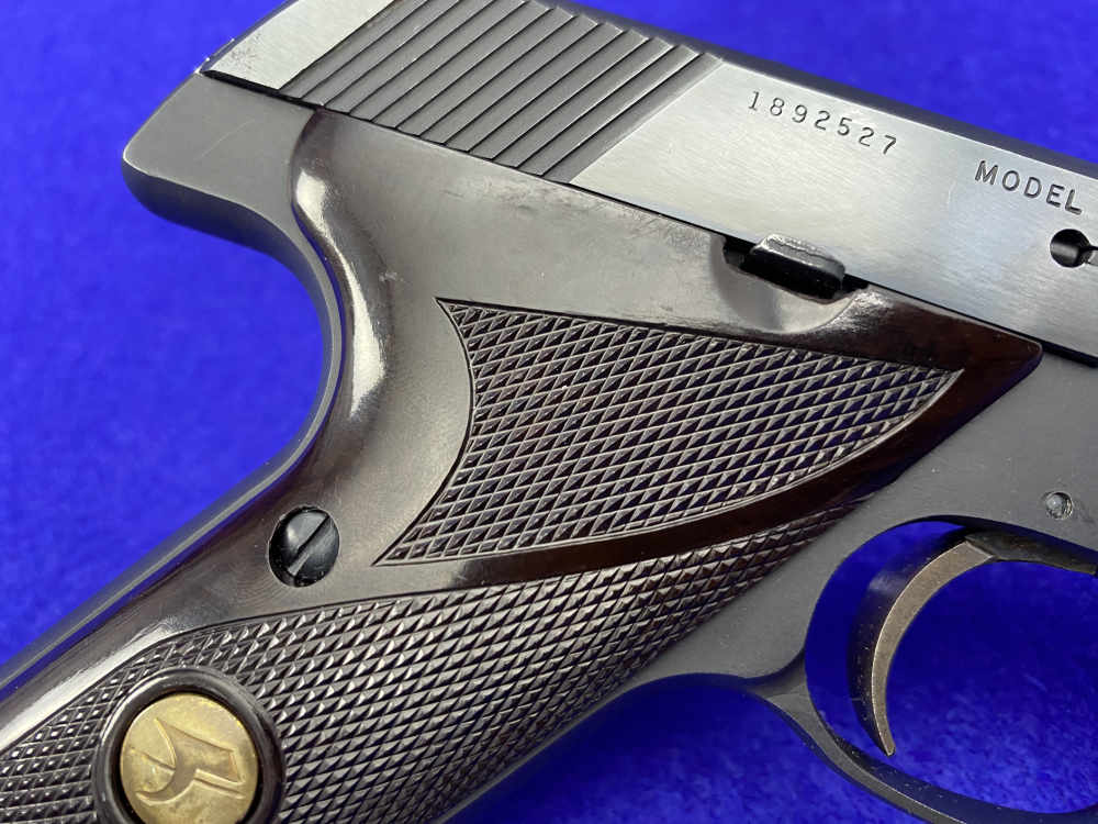 High Standard Sport King 22LR 6 3/4" Blue*BEAUTIFUL SEMI-AUTO .22LR PISTOL*-img-15
