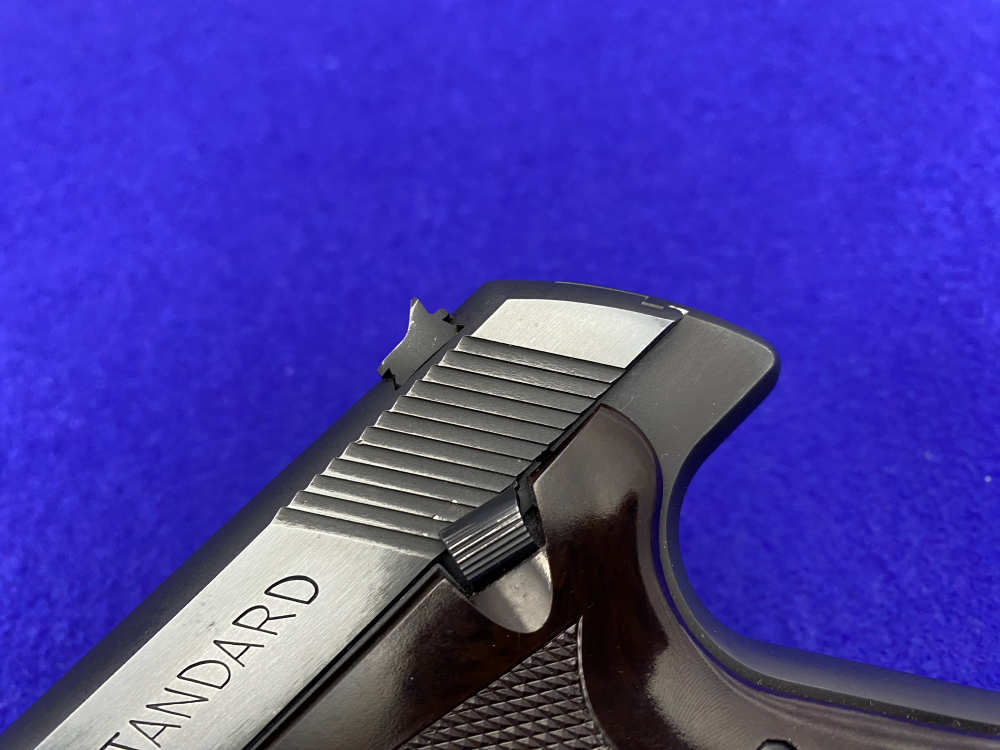 High Standard Sport King 22LR 6 3/4" Blue*BEAUTIFUL SEMI-AUTO .22LR PISTOL*-img-7