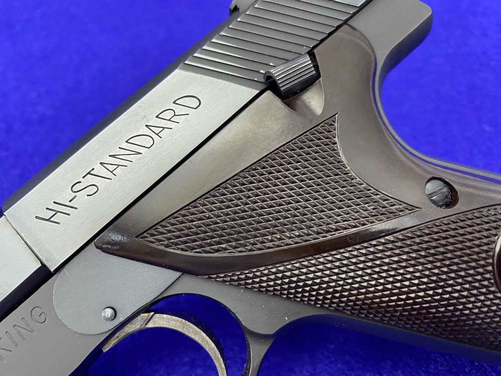 High Standard Sport King 22LR 6 3/4" Blue*BEAUTIFUL SEMI-AUTO .22LR PISTOL*-img-6
